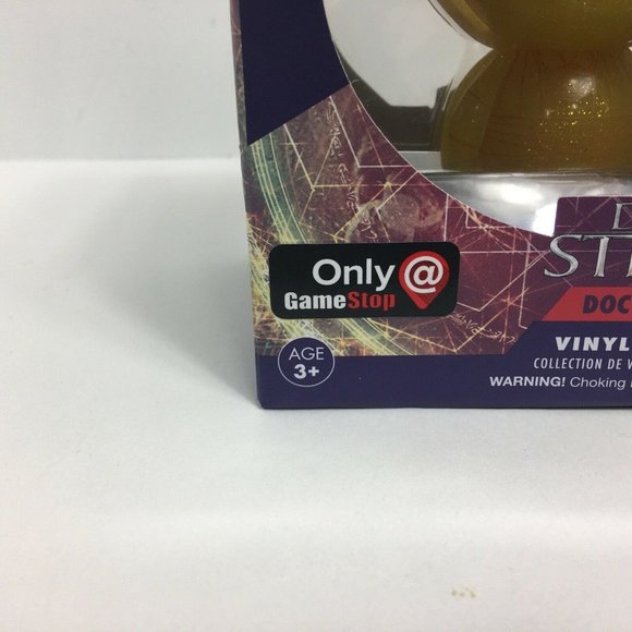 Funko Dorbz Doctor Strange 206 Marvel GameStop Exclusive Gold Sparkles Vinyl New - Picture 3 of 12